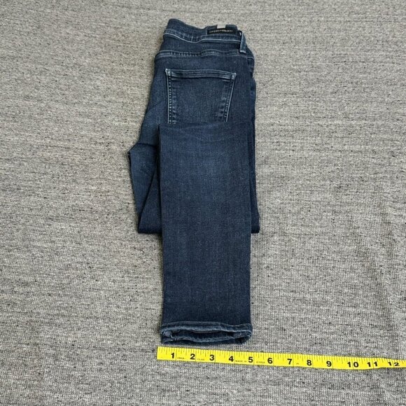 Citizens Of Humanity Rocket Women's Ankle Mid Rise Skinny Dark Denim Size 28 - Picture 10 of 15